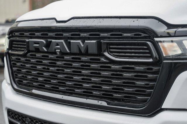 new 2025 Ram 1500 car, priced at $49,424