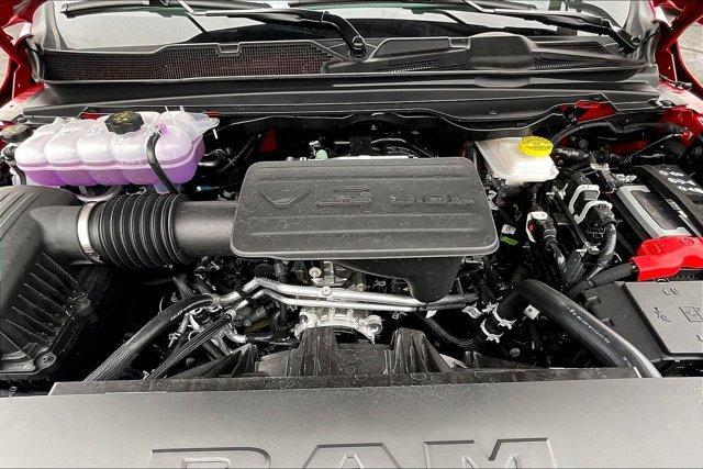new 2025 Ram 1500 car, priced at $41,573