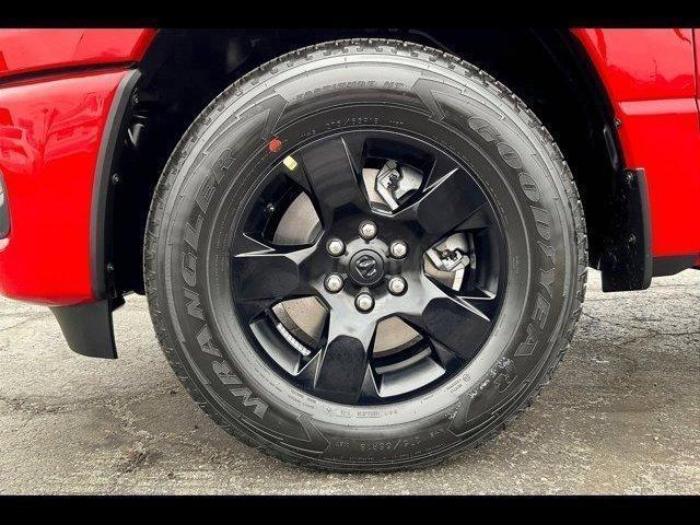 new 2025 Ram 1500 car, priced at $48,190
