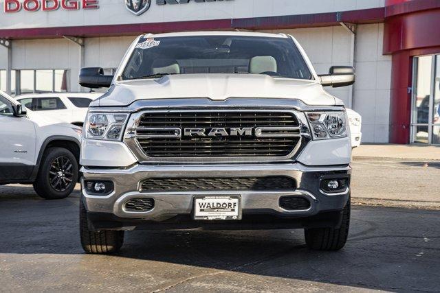 used 2021 Ram 1500 car, priced at $28,500