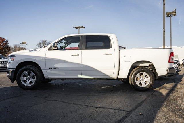 used 2021 Ram 1500 car, priced at $28,500