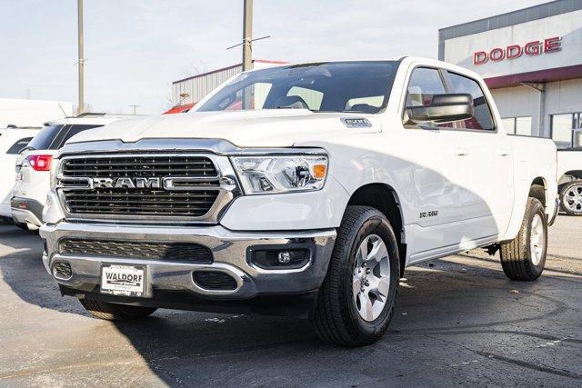 used 2021 Ram 1500 car, priced at $28,500