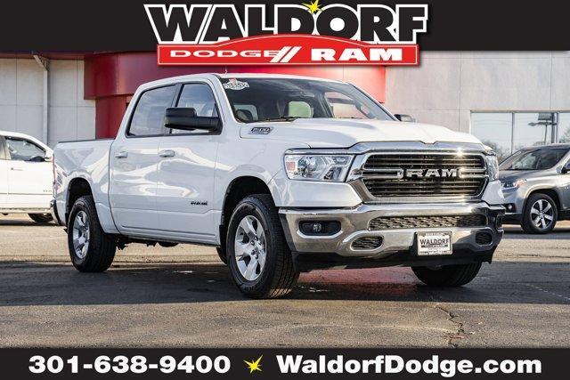 used 2021 Ram 1500 car, priced at $28,500