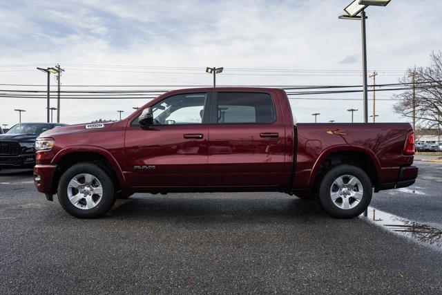 new 2025 Ram 1500 car, priced at $46,882