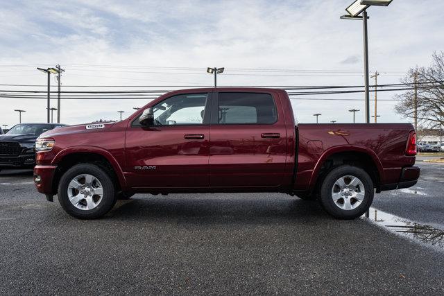 new 2025 Ram 1500 car, priced at $48,840