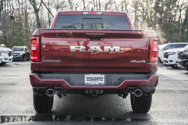 new 2025 Ram 1500 car, priced at $46,882