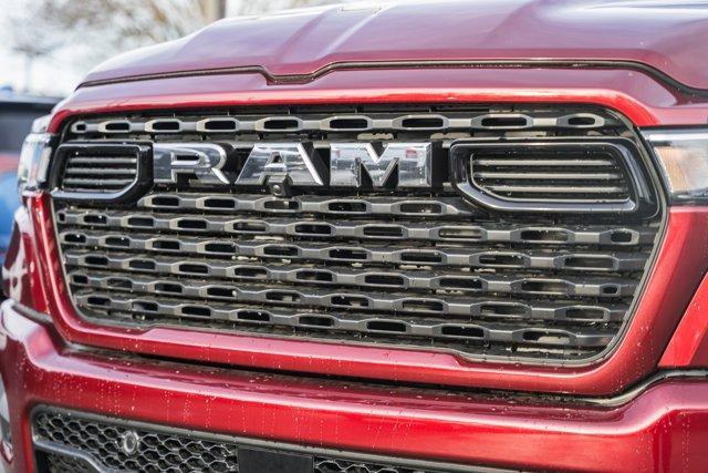 new 2025 Ram 1500 car, priced at $46,882