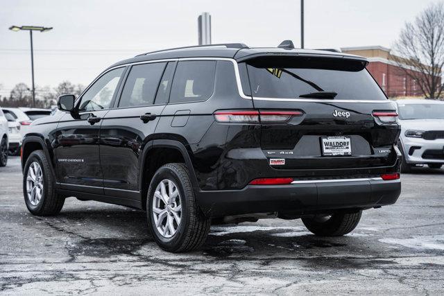 used 2021 Jeep Grand Cherokee L car, priced at $29,500