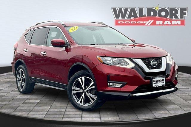 used 2019 Nissan Rogue car, priced at $18,000