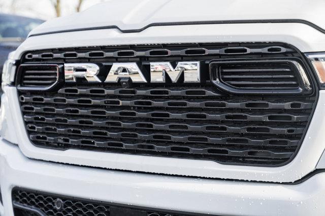 new 2025 Ram 1500 car, priced at $48,195