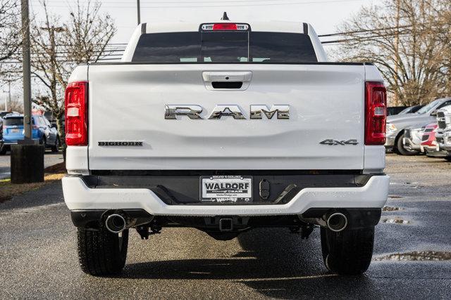 new 2025 Ram 1500 car, priced at $48,195