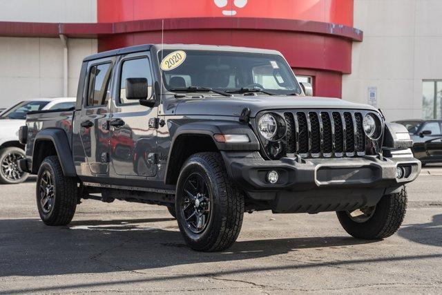 used 2020 Jeep Gladiator car, priced at $28,500