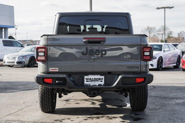 used 2020 Jeep Gladiator car, priced at $28,500