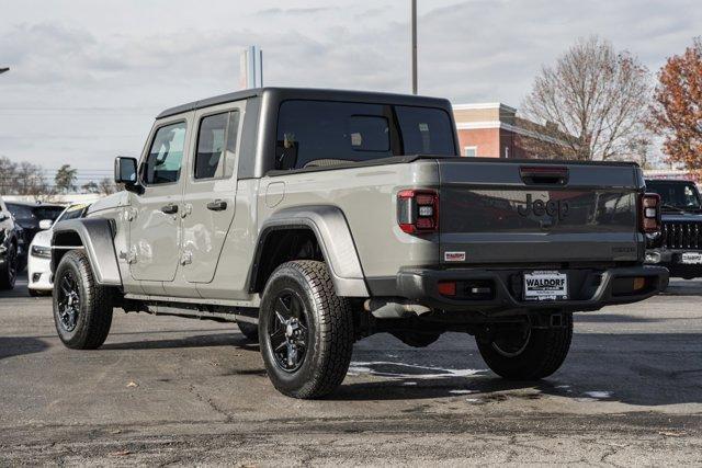 used 2020 Jeep Gladiator car, priced at $28,500