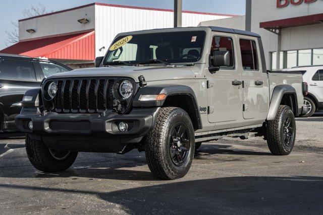 used 2020 Jeep Gladiator car, priced at $28,500