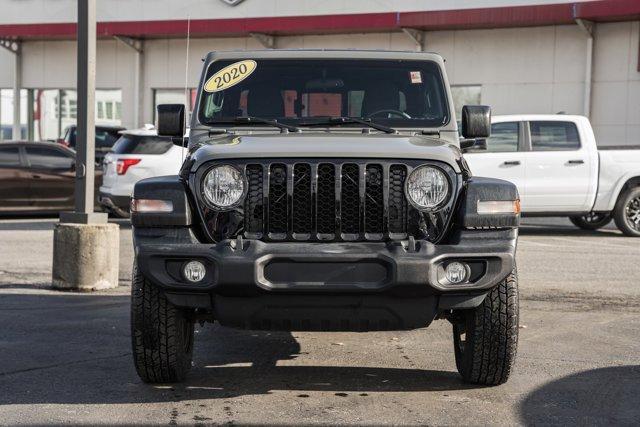 used 2020 Jeep Gladiator car, priced at $28,500