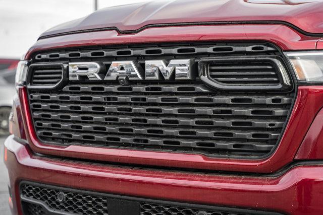 new 2025 Ram 1500 car, priced at $44,727