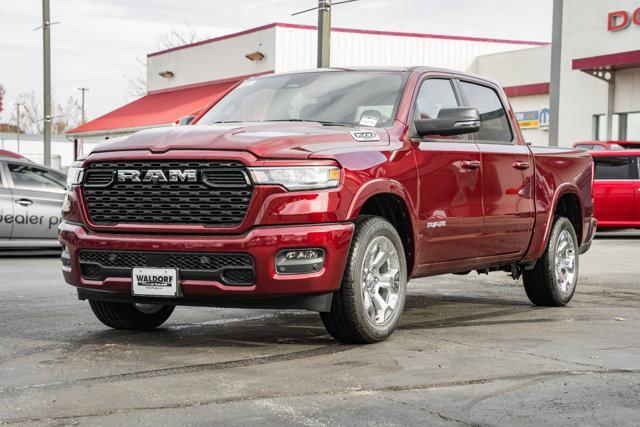 new 2025 Ram 1500 car, priced at $44,727