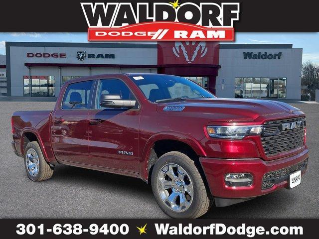 new 2025 Ram 1500 car, priced at $45,227