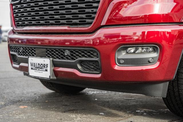 new 2025 Ram 1500 car, priced at $44,727