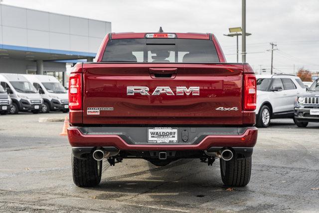 new 2025 Ram 1500 car, priced at $44,727