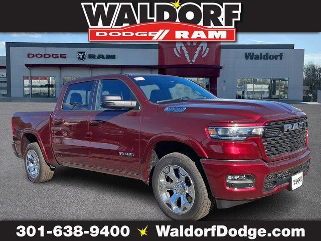 new 2025 Ram 1500 car, priced at $47,070