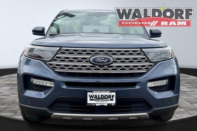 used 2021 Ford Explorer car, priced at $29,400