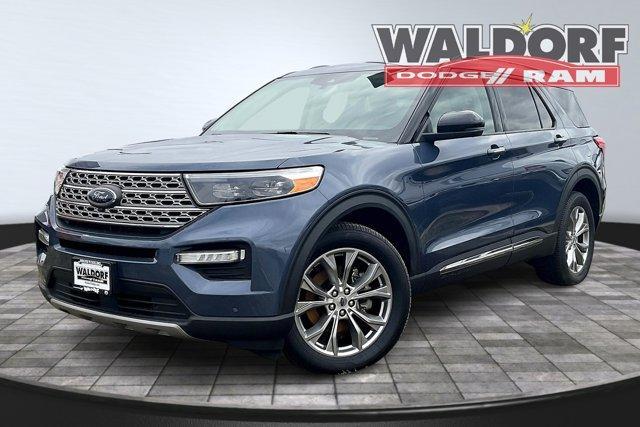 used 2021 Ford Explorer car, priced at $29,400