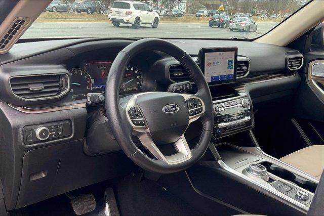 used 2021 Ford Explorer car, priced at $29,400