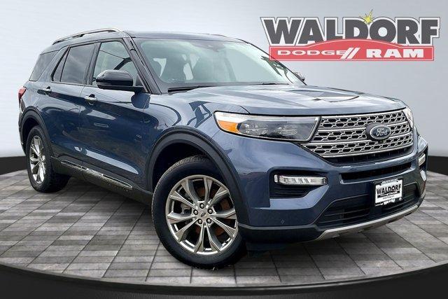 used 2021 Ford Explorer car, priced at $29,400