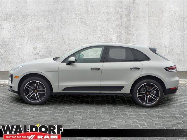 used 2021 Porsche Macan car, priced at $39,989