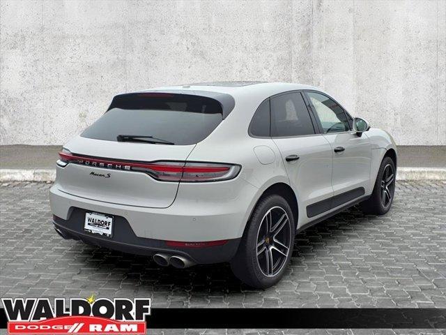used 2021 Porsche Macan car, priced at $39,989