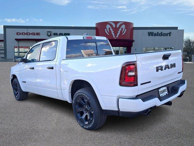 new 2025 Ram 1500 car, priced at $46,366