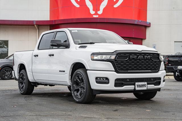 new 2025 Ram 1500 car, priced at $45,866