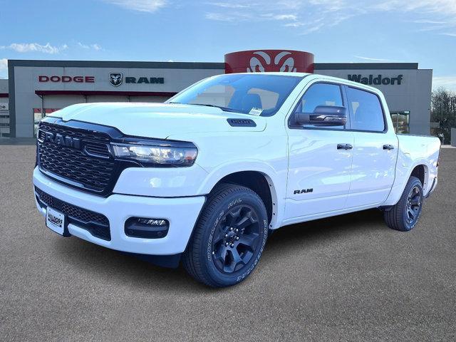 new 2025 Ram 1500 car, priced at $45,866