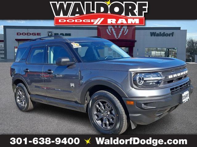 used 2021 Ford Bronco Sport car, priced at $20,500