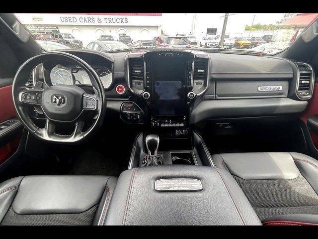 used 2021 Ram 1500 car, priced at $73,999