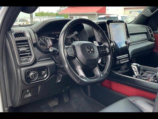 used 2021 Ram 1500 car, priced at $73,999