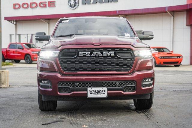 new 2025 Ram 1500 car, priced at $45,213