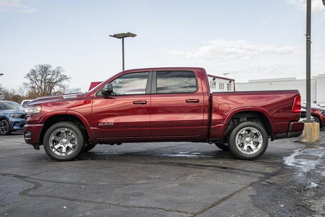 new 2025 Ram 1500 car, priced at $47,070