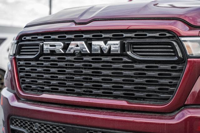 new 2025 Ram 1500 car, priced at $47,070