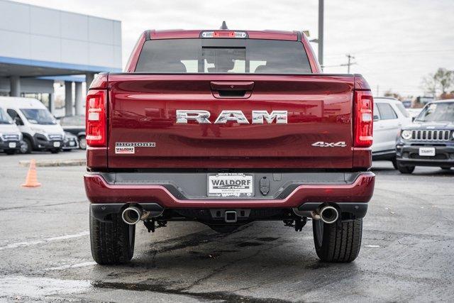 new 2025 Ram 1500 car, priced at $45,213