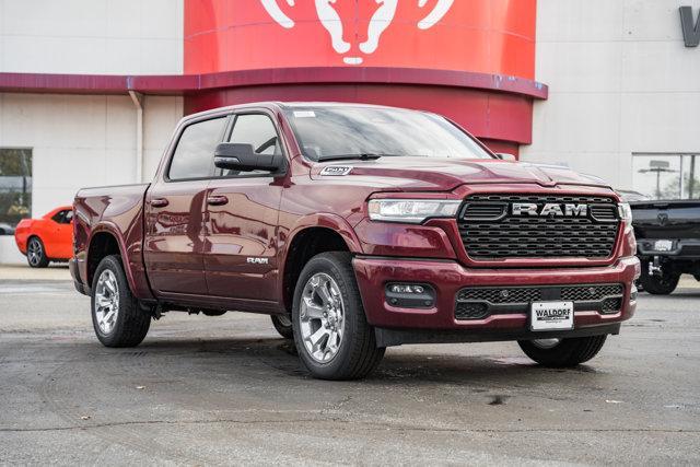 new 2025 Ram 1500 car, priced at $44,713