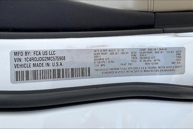 used 2021 Dodge Durango car, priced at $26,499