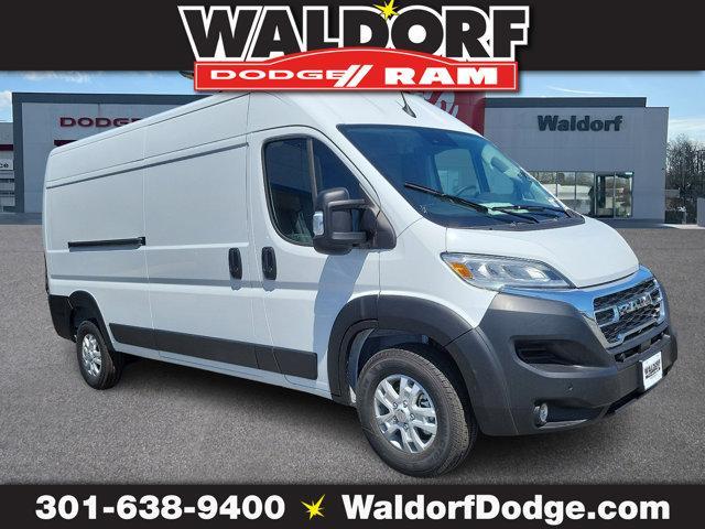 new 2024 Ram ProMaster 2500 car, priced at $48,591