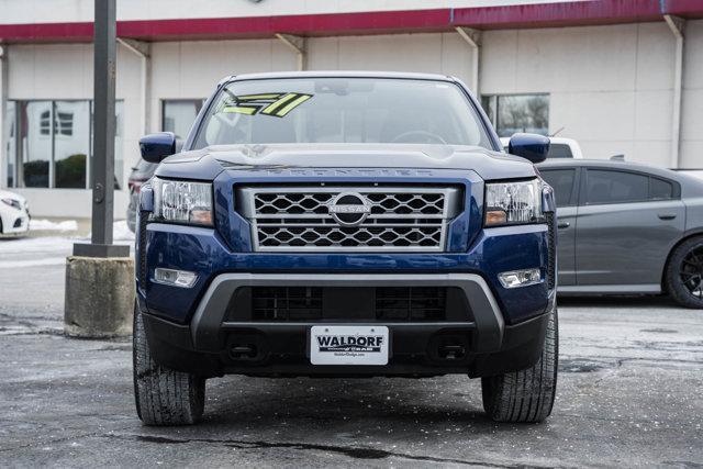 used 2023 Nissan Frontier car, priced at $30,300