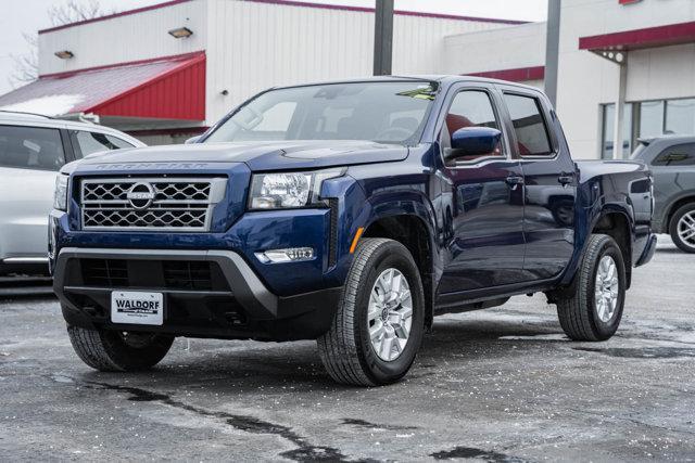 used 2023 Nissan Frontier car, priced at $30,300