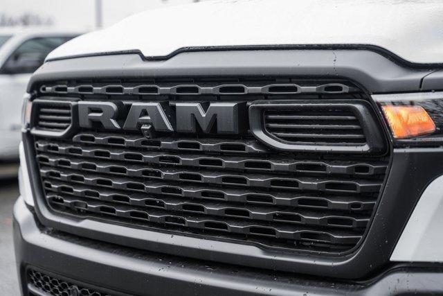 new 2025 Ram 1500 car, priced at $40,512