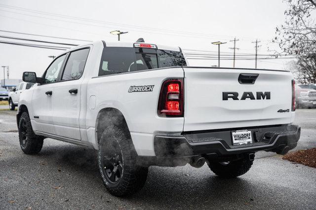 new 2025 Ram 1500 car, priced at $44,755