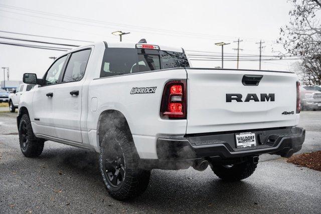 new 2025 Ram 1500 car, priced at $40,512